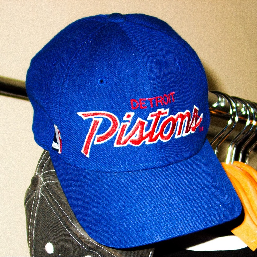 Vintage detroit hat Size 7-1/8